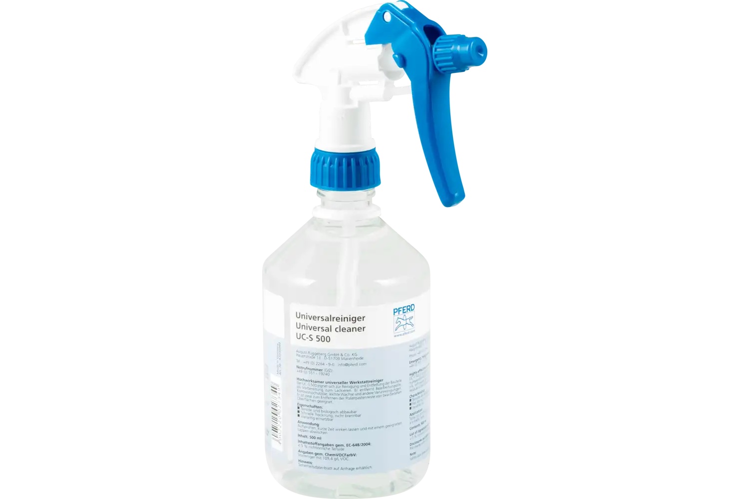 Picture of 42200060 Pferd Universal Cleaner, 16.9 fl. oz., Spray Bottle